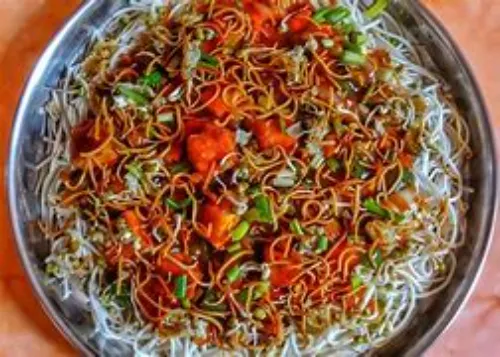 Chicken Triple Noodles